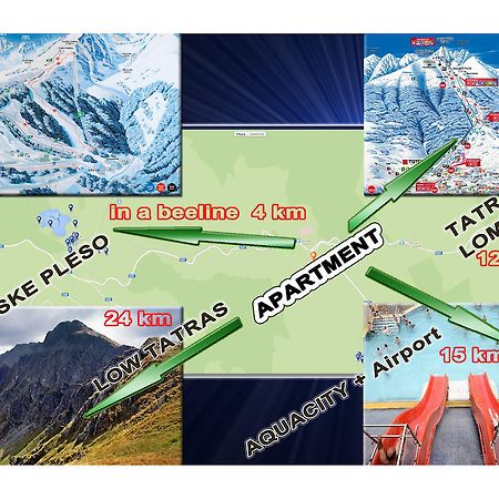 Apartman Solisko Vysoké Tatry Szoba fotó