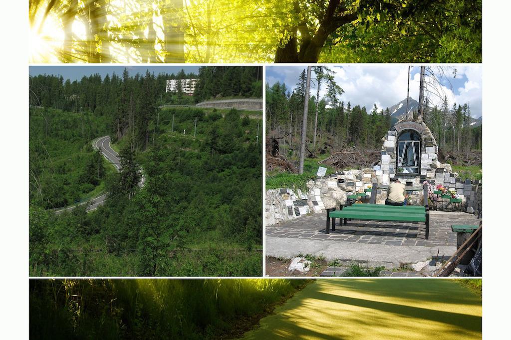 Apartman Solisko Vysoké Tatry Kültér fotó