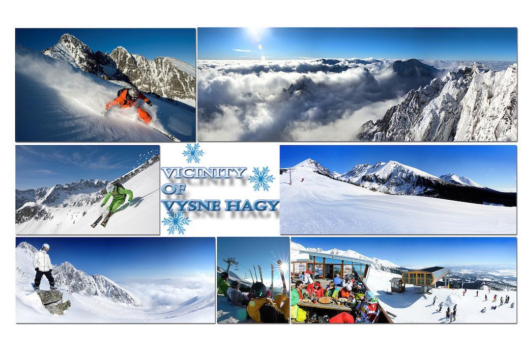 Apartman Solisko Vysoké Tatry Szoba fotó