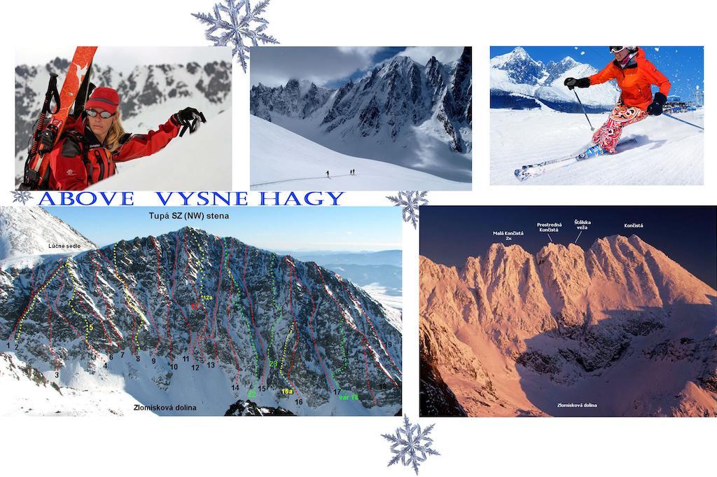 Apartman Solisko Vysoké Tatry Szoba fotó