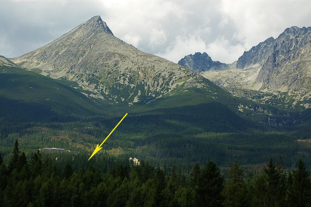 Apartman Solisko Vysoké Tatry Szoba fotó